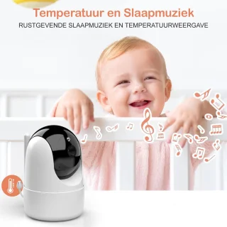 Nubex Babyfoon met camera