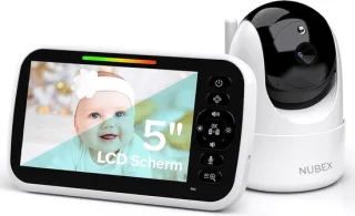 Nubex Babyfoon met camera