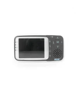 NUK Control+ Babyfoon met camera Wit/Antraciet