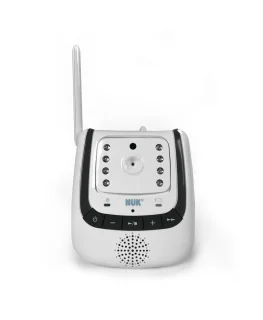 NUK Control+ Babyfoon met camera Wit/Antraciet