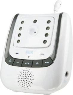 NUK Control+ Babyfoon met camera Wit/Antraciet