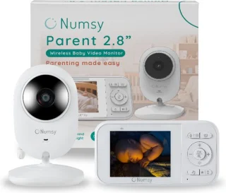 Numsy Babyfoon met Camera - Uitbreidbare Baby Monitor