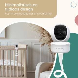Numsy Babyfoonhouder Flexibele Standaard
