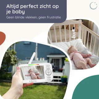 Numsy Babyfoonhouder Flexibele Standaard