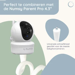 Numsy Babyfoonhouder Flexibele Standaard