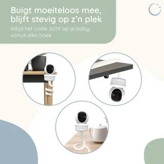 Numsy Babyfoonhouder Flexibele Standaard