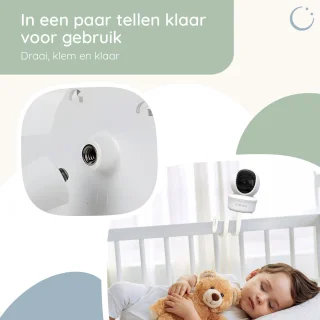 Numsy Babyfoonhouder Flexibele Standaard