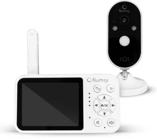 Numsy One Babyfoon met Camera review