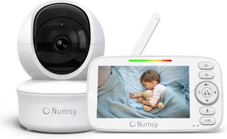 Numsy Parent Pro Babyfoon met Camera