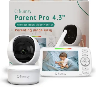 Numsy Parent Pro Babyfoon met Camera