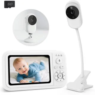 Nuotun babyfoon camera met bedhouder