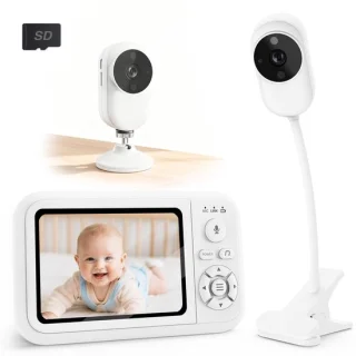 Nuotun babyfoon met camera en houder
