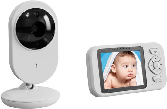 Oemmie Babyfoon Met Camera Wit