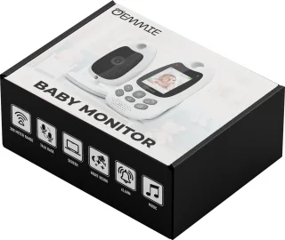 Oemmie Babyfoon met Camera Wit