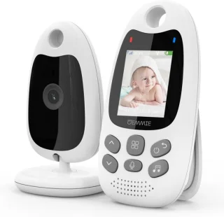 Oemmie Babyfoon met Camera Wit