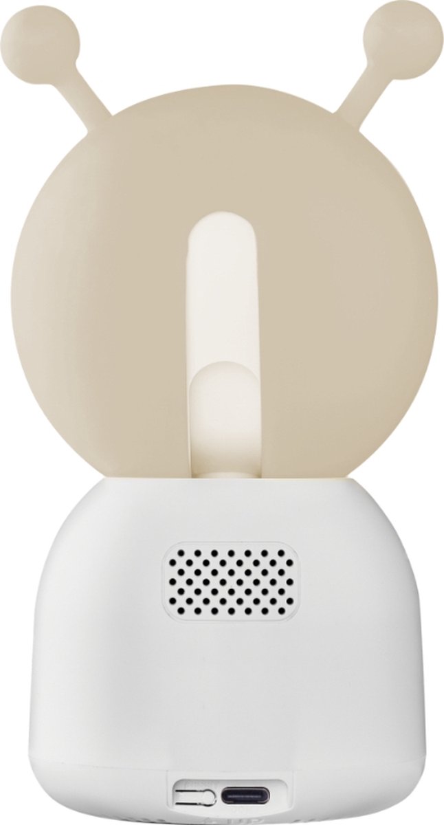 omajin Baby Camera 2K HD Pan & Tilt Wit inclusief 64GB MicroSD