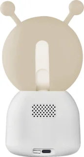 omajin Baby Camera 2K HD Pan & Tilt Wit inclusief 64GB MicroSD