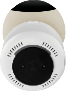 omajin Baby Camera 2K HD Pan & Tilt Wit inclusief 64GB MicroSD