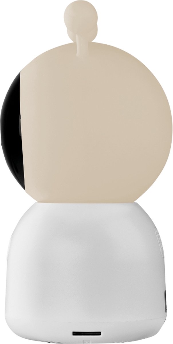 omajin Baby Camera 2K HD Pan & Tilt Wit inclusief 64GB MicroSD