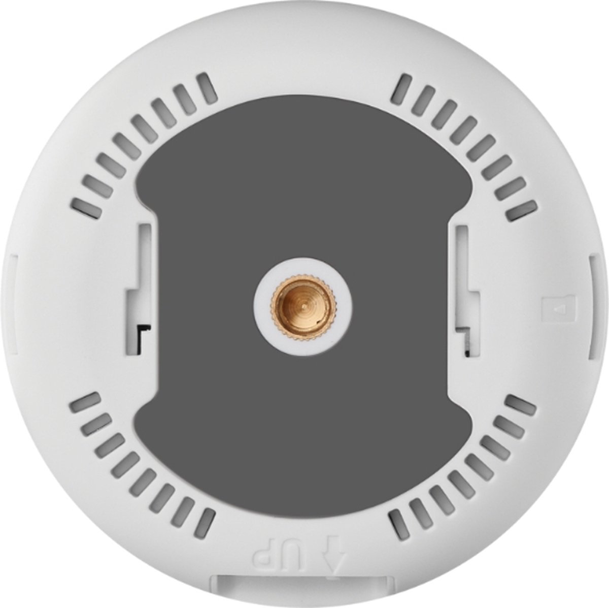omajin Baby Camera 2K HD Pan & Tilt Wit inclusief 64GB MicroSD