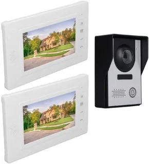 OmGoods Dailygoody video-intercomsysteem 7 inch monitor