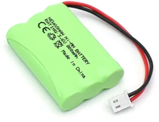 Omgoods Oplaadbare batterij voor babyfoon, 800mAh 3.6V Ni-MH