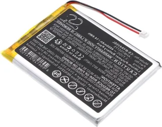 Oplaadbare accu 4000mAh zwart