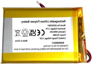 Oplaadbare batterij babyfoon