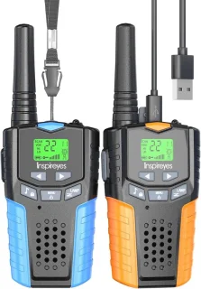 Oplaadbare Walkie Talkie voor kinderen 3-12 jaar