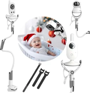 Opvouwbare babyfoonstandaard