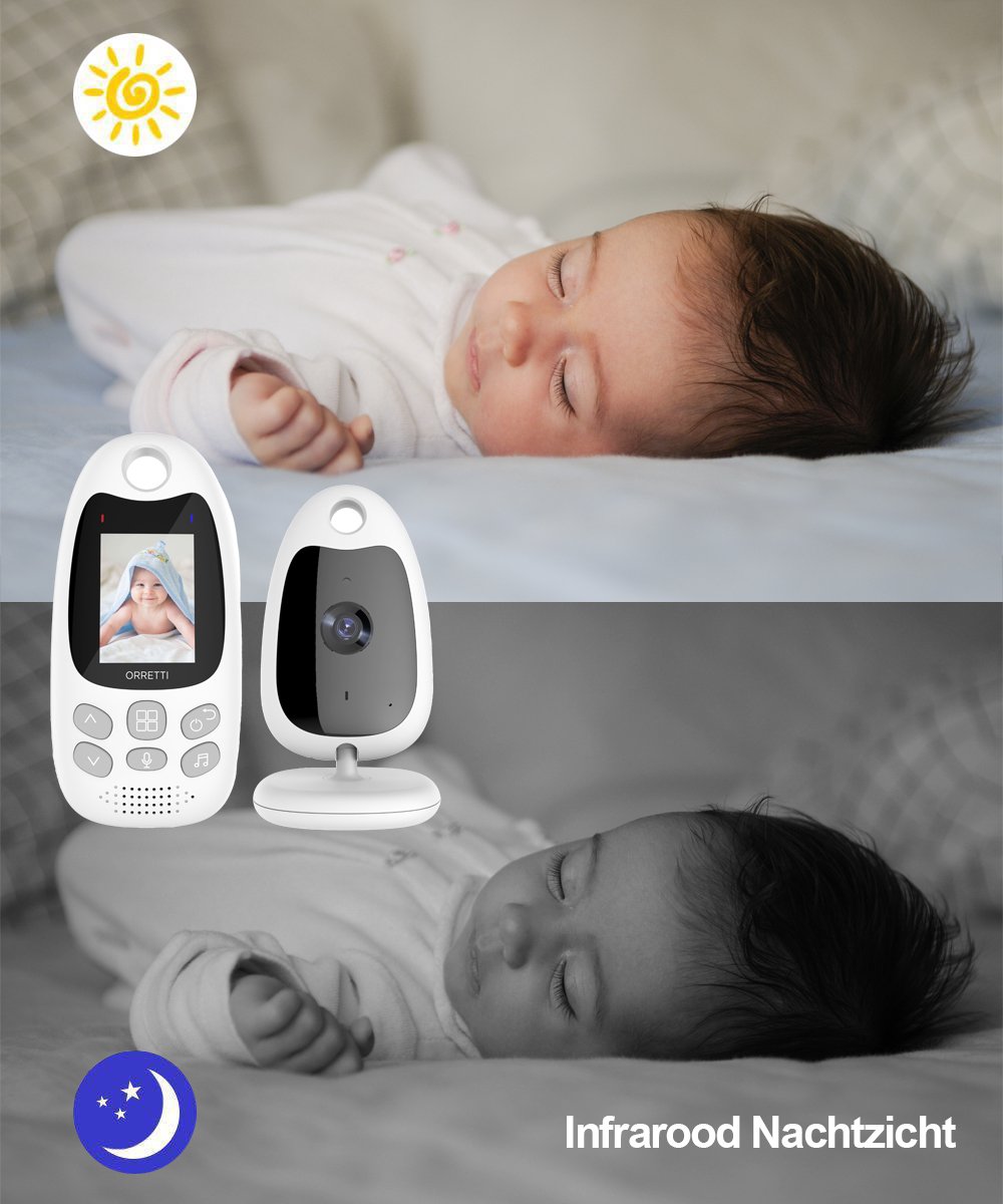 Orretti Babyfoon met Camera 2.0 inch