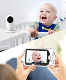 Orretti V10 Babyfoon met Camera Wit