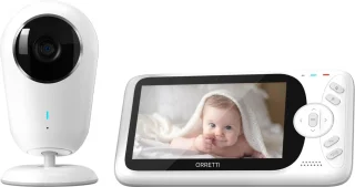 Orretti V10 Babyfoon met Camera Wit