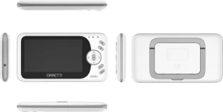 Orretti V10 Babyfoon met Camera Wit