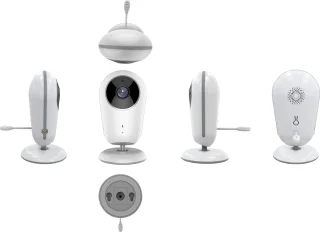 Orretti V10 Babyfoon met Camera Wit
