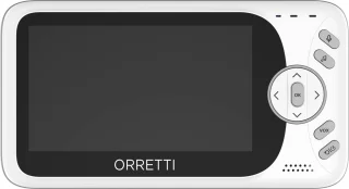 Orretti V10 Babyfoon met Camera Wit