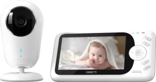 Orretti V10 Babyfoon met Camera Wit