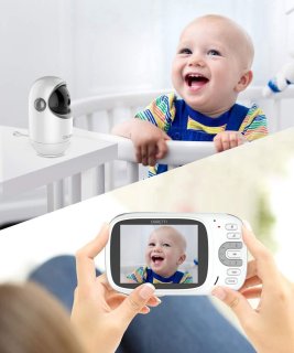 Wat vinden we goed aan de Orretti V11 Babyfoon met camera
