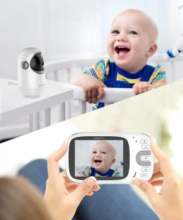 Orretti V11 Babyfoon met camera