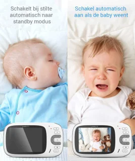 Orretti V11 Babyfoon met camera