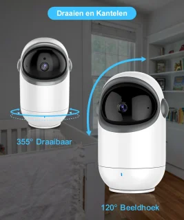 Orretti V11 Babyfoon met camera