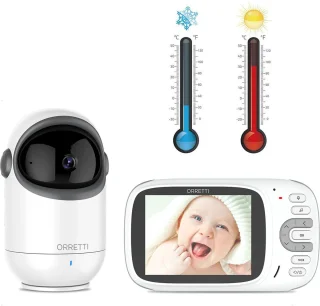 Orretti V11 Babyfoon met camera