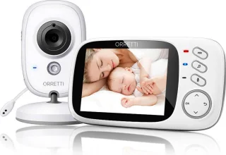 Orretti V8 Babyfoon met camera