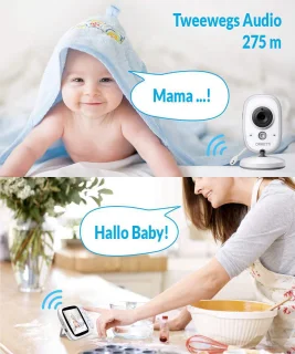 Orretti V8 Babyfoon met camera