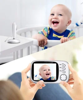Orretti V8 Babyfoon met camera