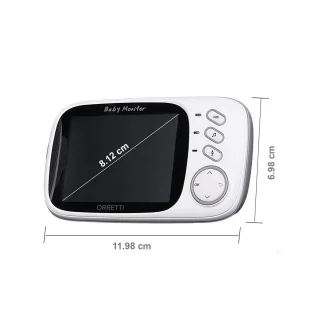 Orretti V8 Babyfoon met camera