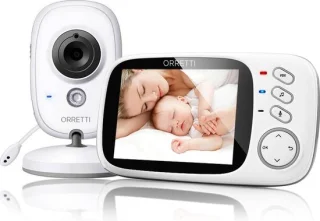 Orretti V8 Babyfoon met camera