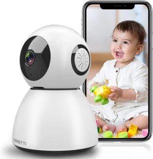Orretti® X3 Babyfoon met Camera