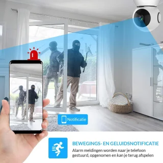 Orretti® X3 Babyfoon met Camera