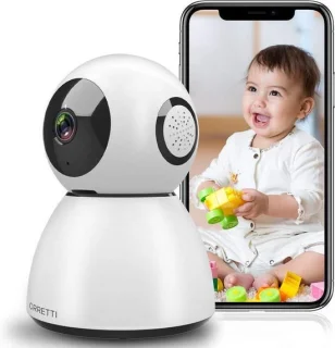 Orretti® X3 Babyfoon met Camera